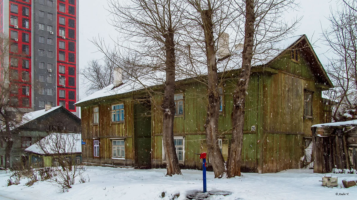 Уфа, Госпитальная улица, 26