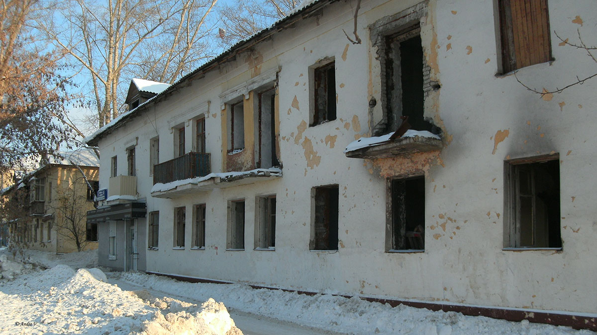 Уфа, Улица Комарова, 6; Улица Комарова, 8