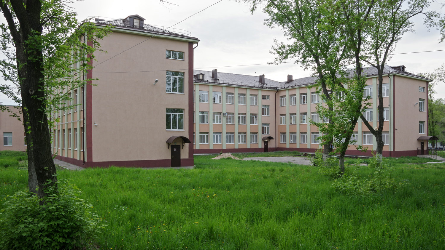 Novokuybyshevsk, Улица Гагарина, 4