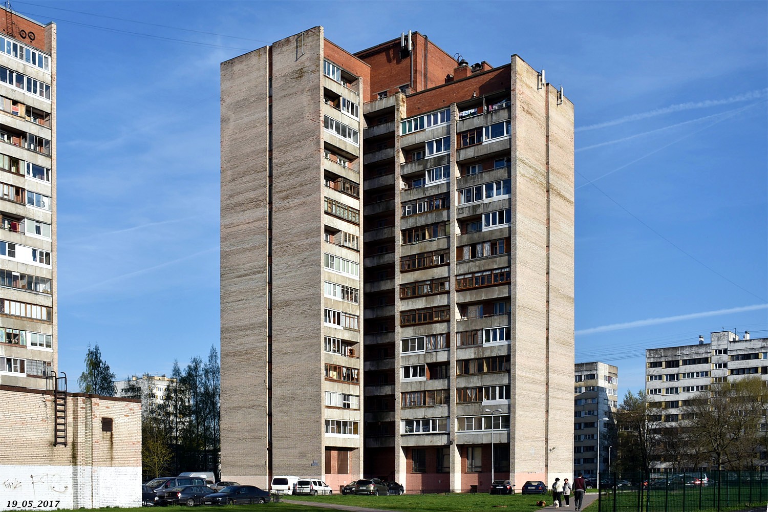 Санкт-Петербург, Аэродромная улица, 7 корп. 3