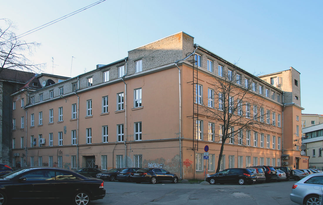 Tallinn, Estonia puiestee, 5a