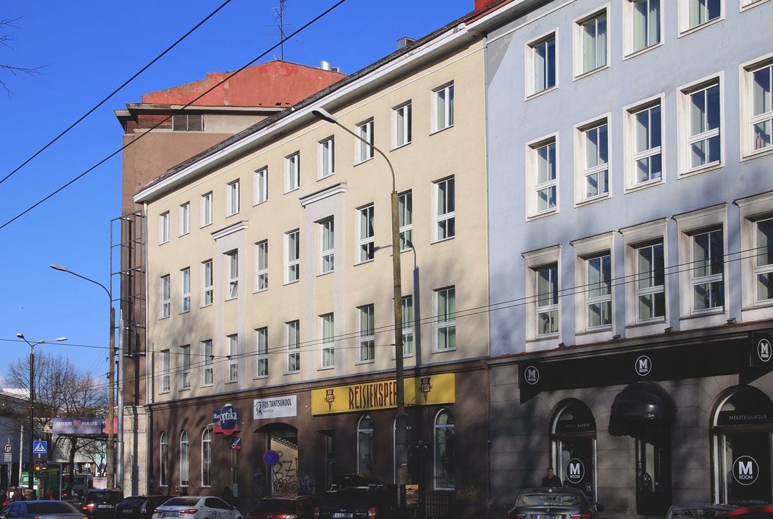 Таллин, Estonia puiestee, 3