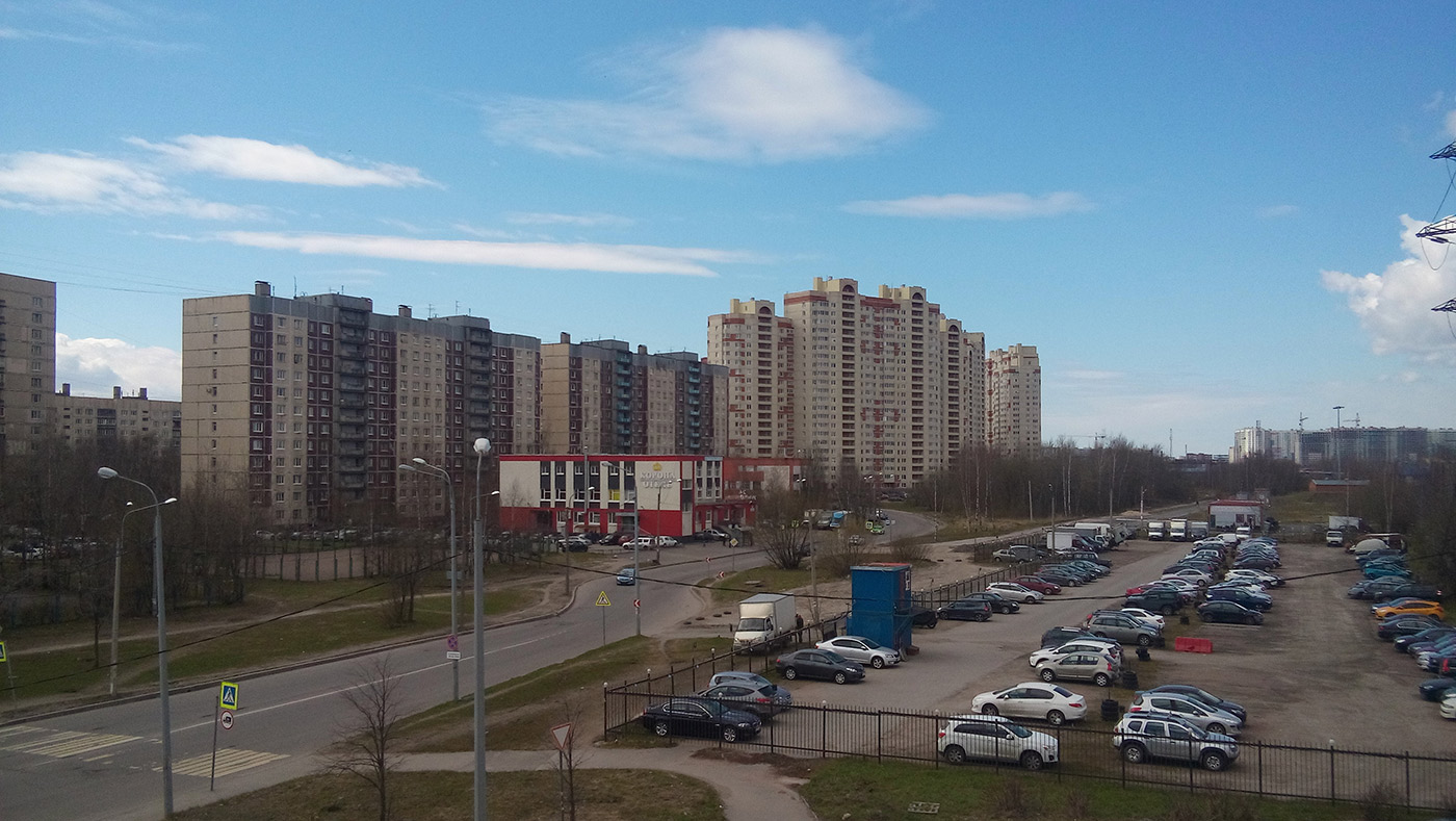 Санкт-Петербург, Улица Кржижановского, 3 корп. 2; Улица Кржижановского, 5 корп. 2; Улица Ворошилова, 33 корп. 1