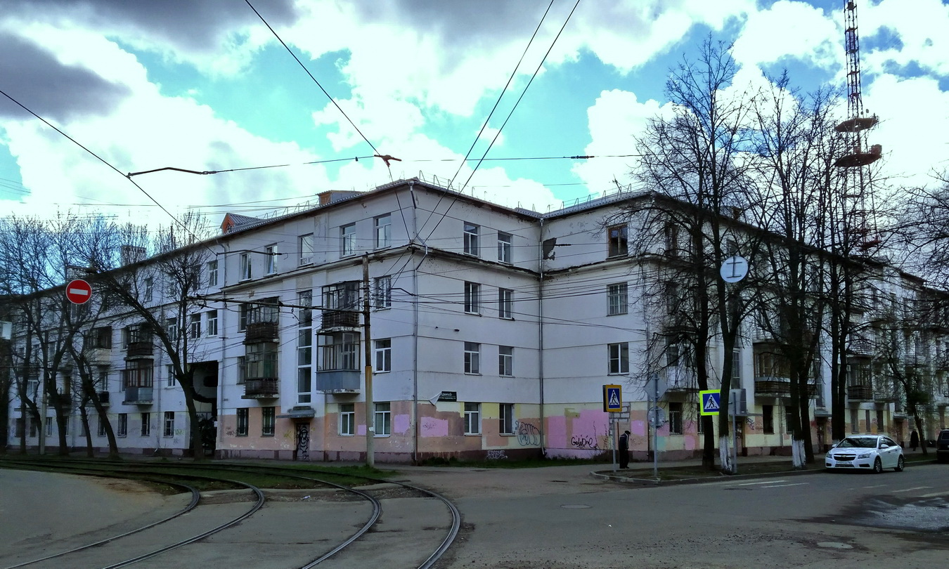 Ярославль, Улица Володарского, 50 / Улица Свердлова, 64