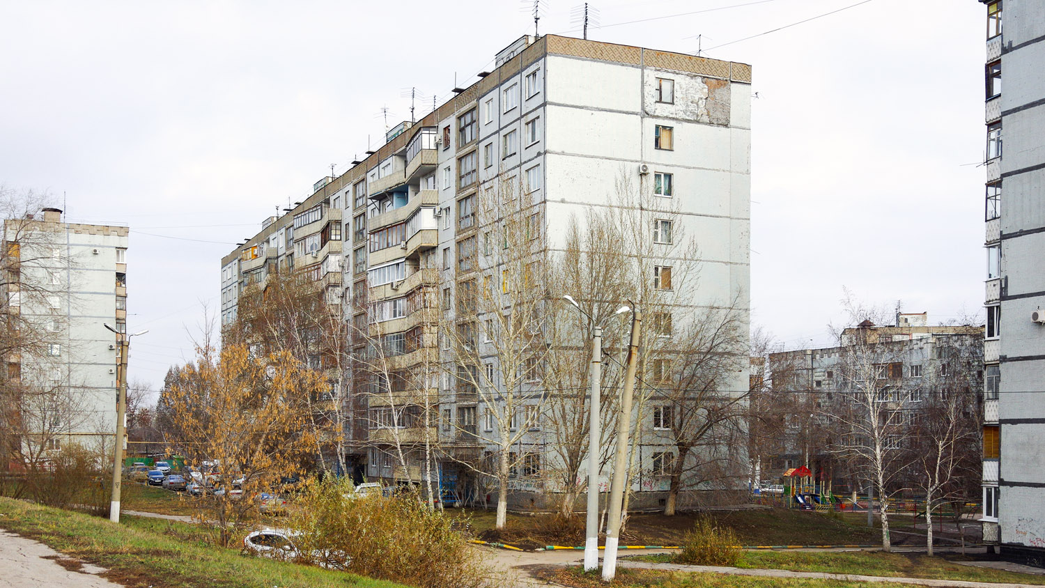 Новокуйбышевск, Улица Карбышева, 22