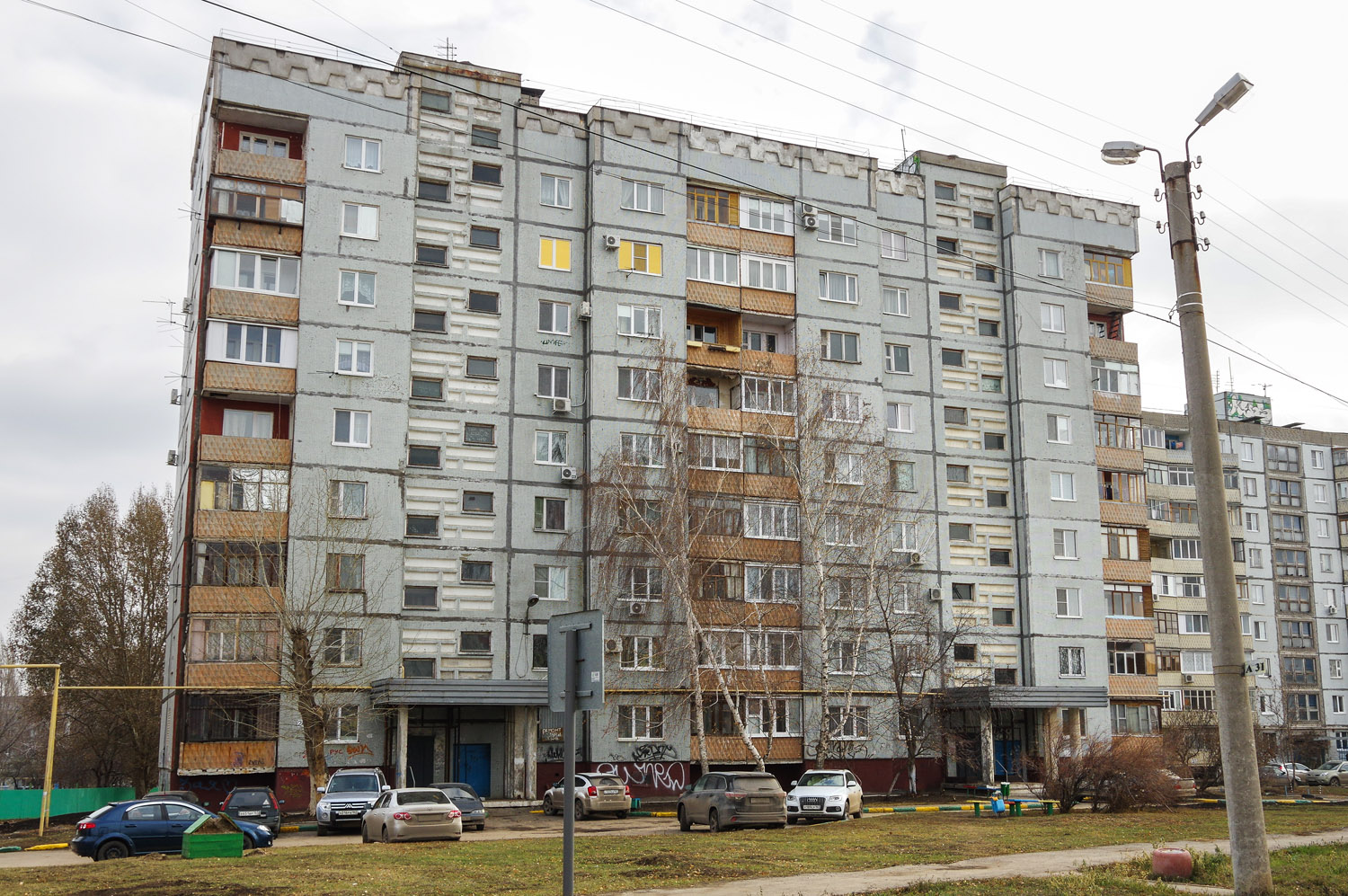 Новокуйбышевск, Улица Карбышева, 24