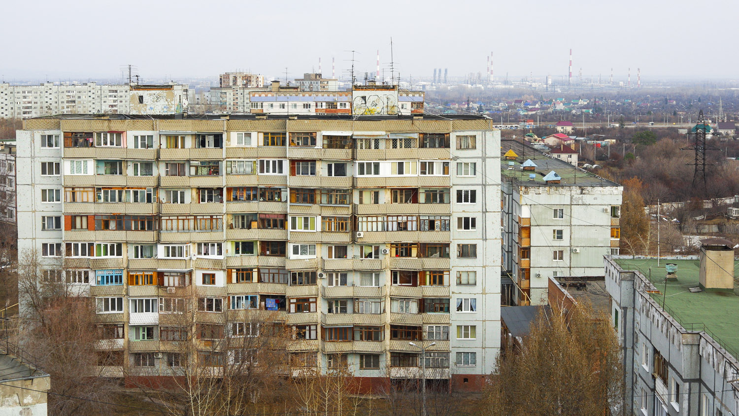 Новокуйбышевск, Улица Карбышева, 16