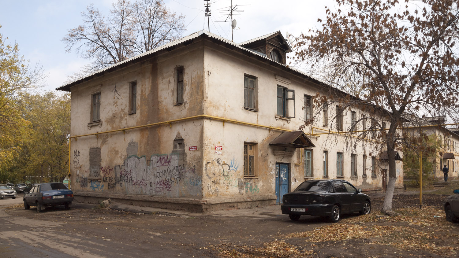 Novokuybyshevsk, Школьный переулок, 6