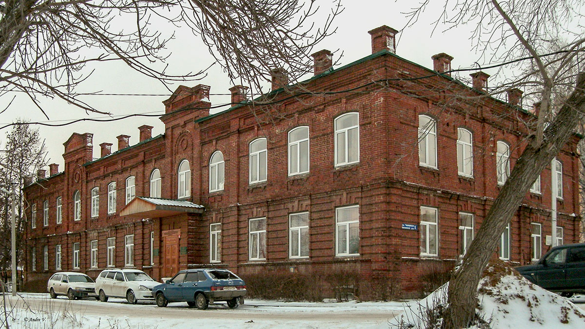 Уфа, Улица Чернышевского, 5