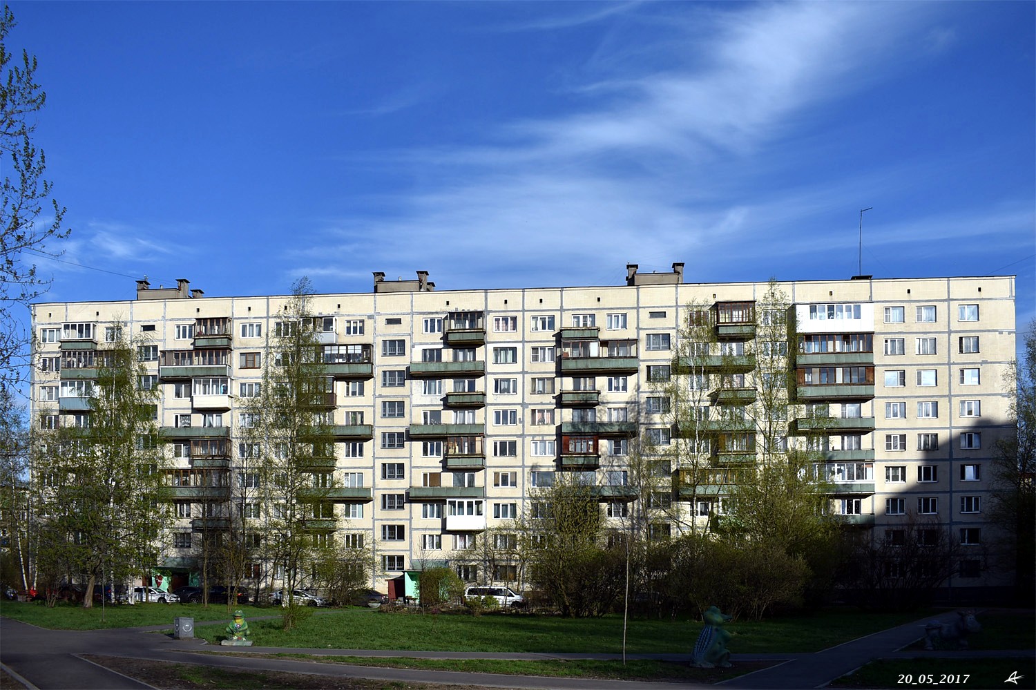 Saint Petersburg, Улица Стасовой, 4 корп. 1