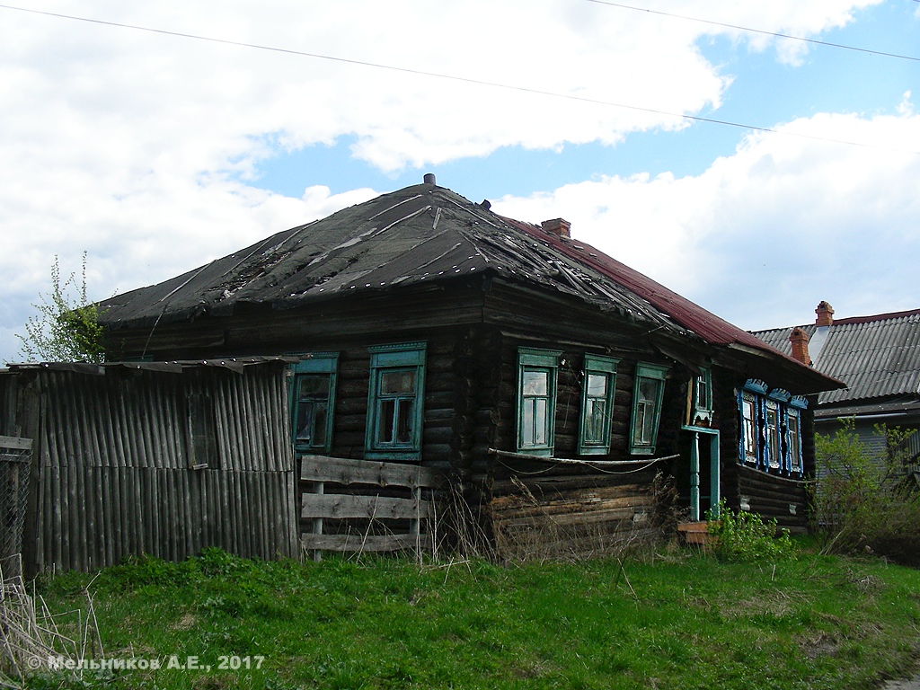 Городской округ Семёнов, прочие н.п., дер. Мошна, 19