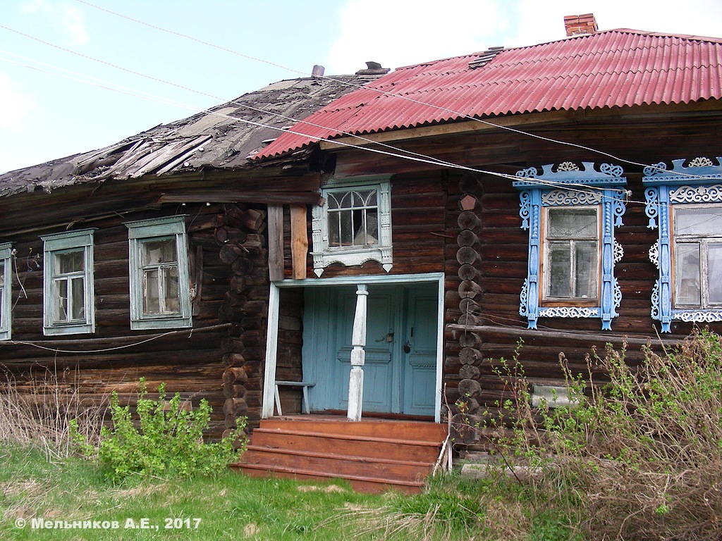 Городской округ Семёнов, прочие н.п., дер. Мошна, 19