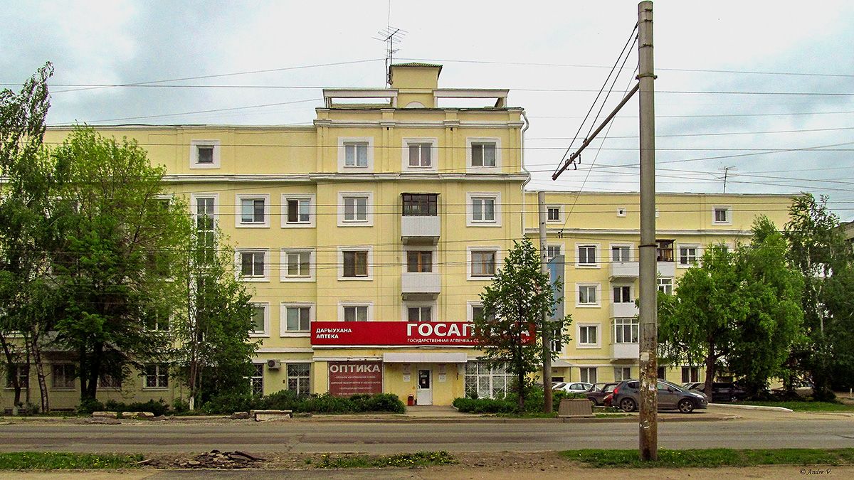 Уфа, Улица Ферина, 3