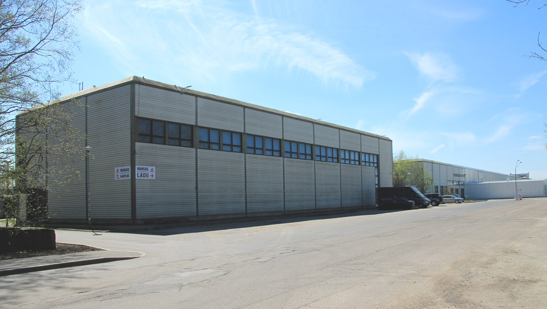 Таллин, Peterburi tee, 81a