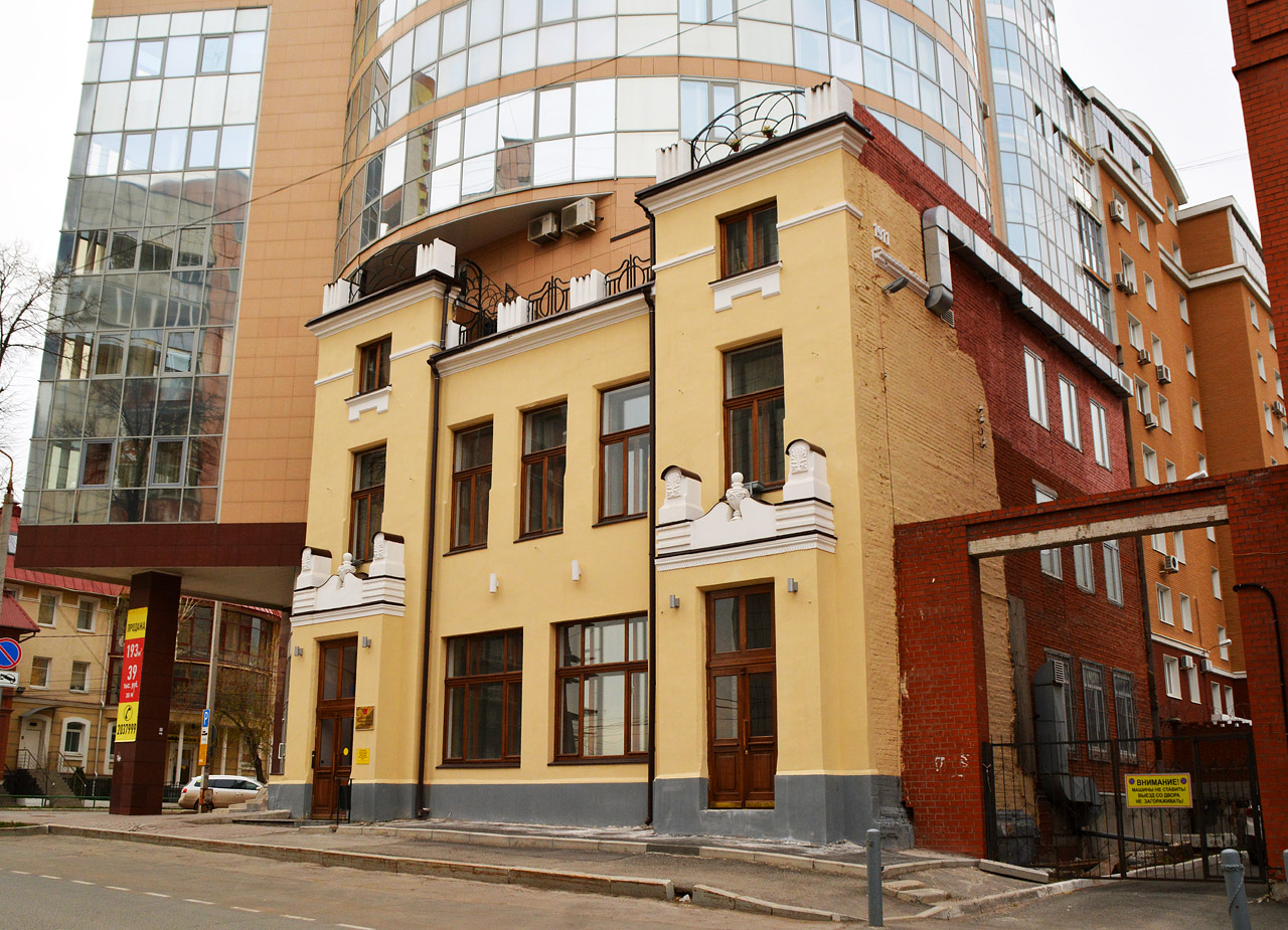 Пермь, Осинская улица, 8