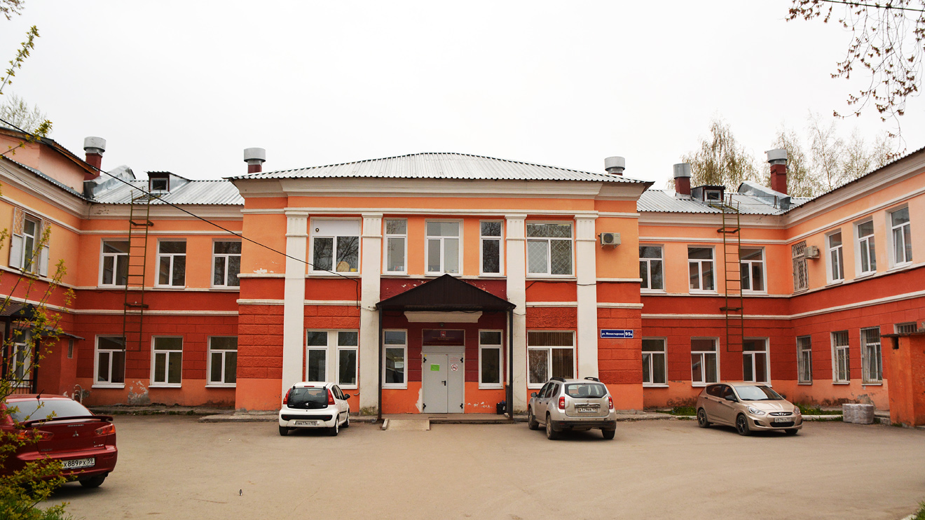 Пермь, Монастырская улица, 95Б