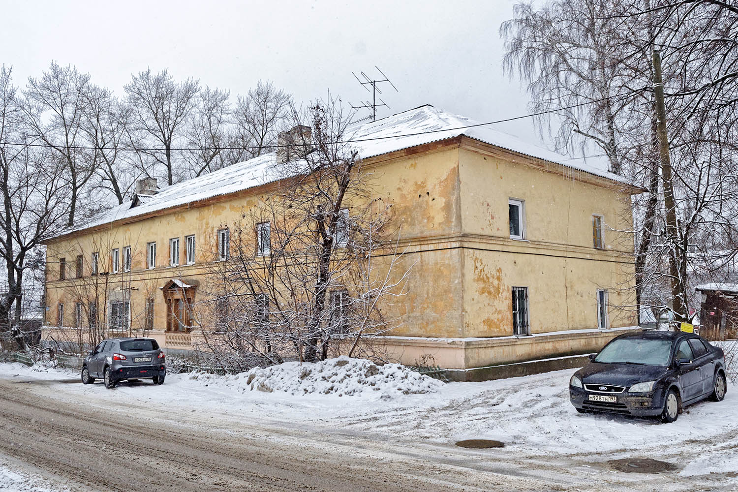 Воронеж, Улица 45 Стрелковой Дивизии, 56