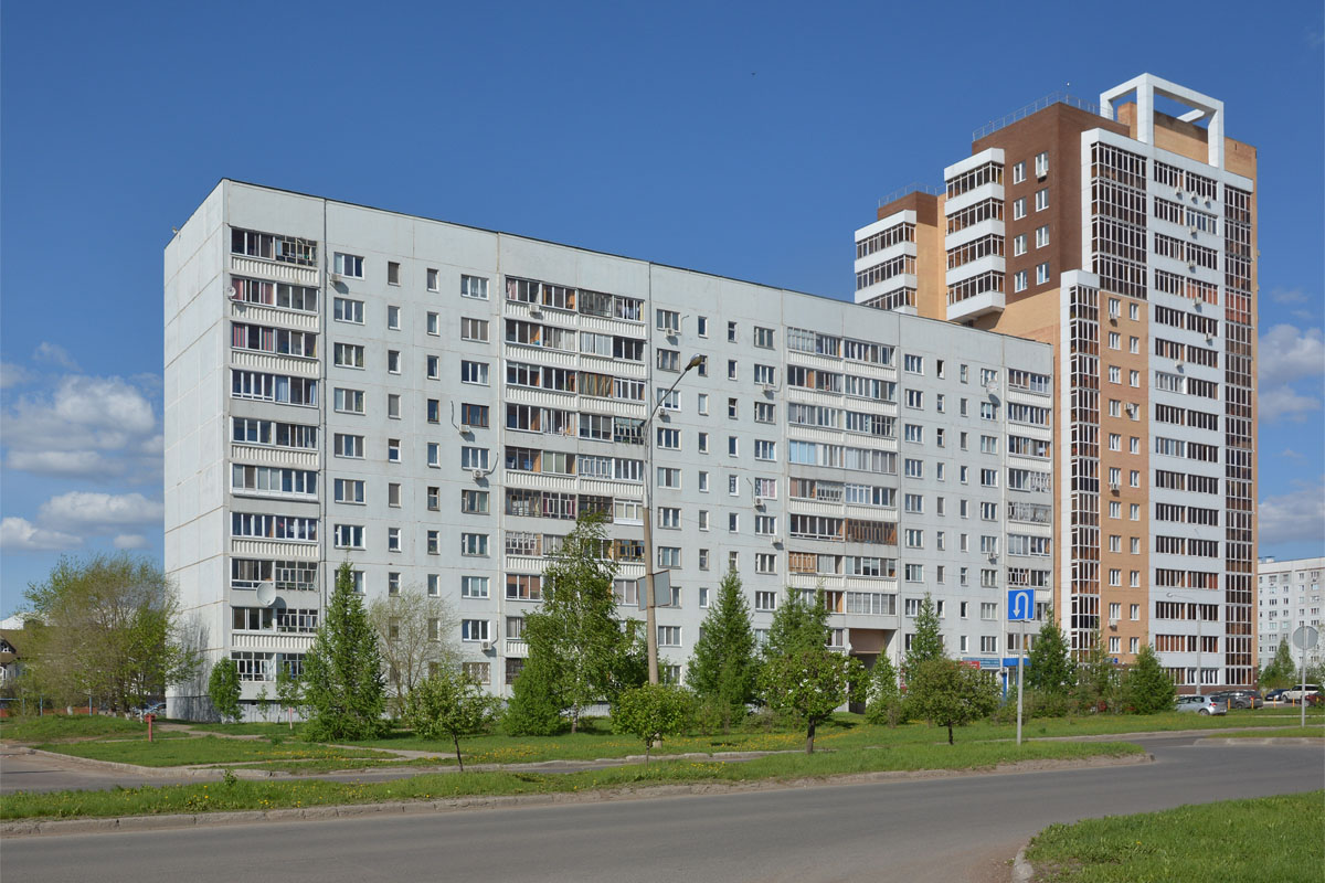 Nabereschnyje Tschelny, Проспект Раиса Беляева, 50; Проспект Раиса Беляева, 50А