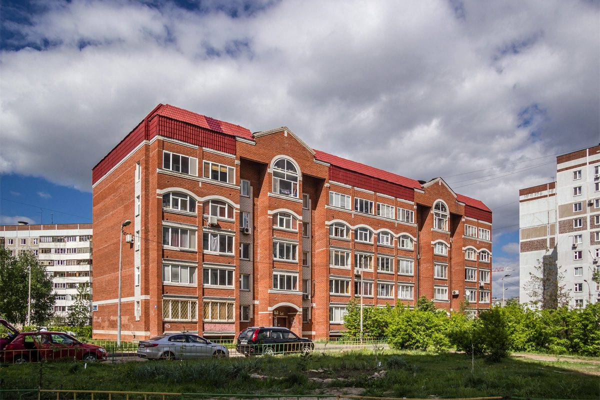 Казань, Чистопольская улица, 45