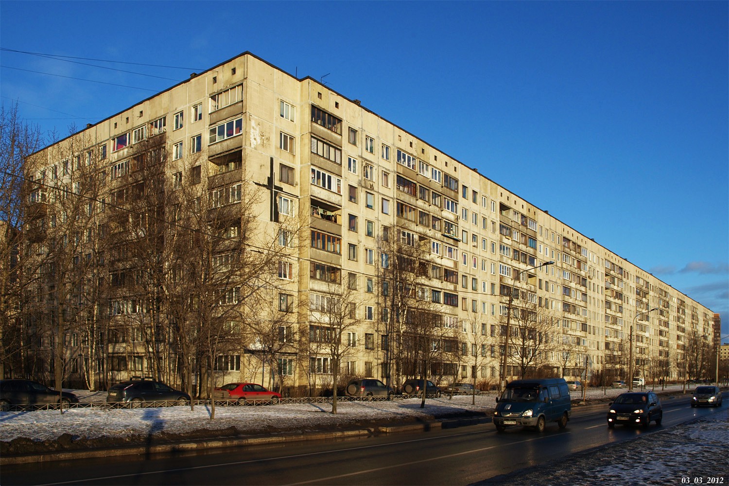 Санкт-Петербург, Проспект Луначарского, 100