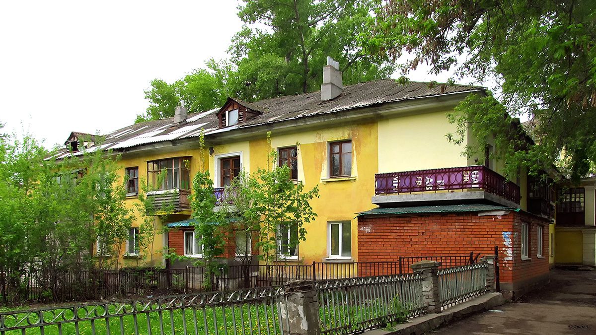 Уфа, Шкаповский переулок, 4
