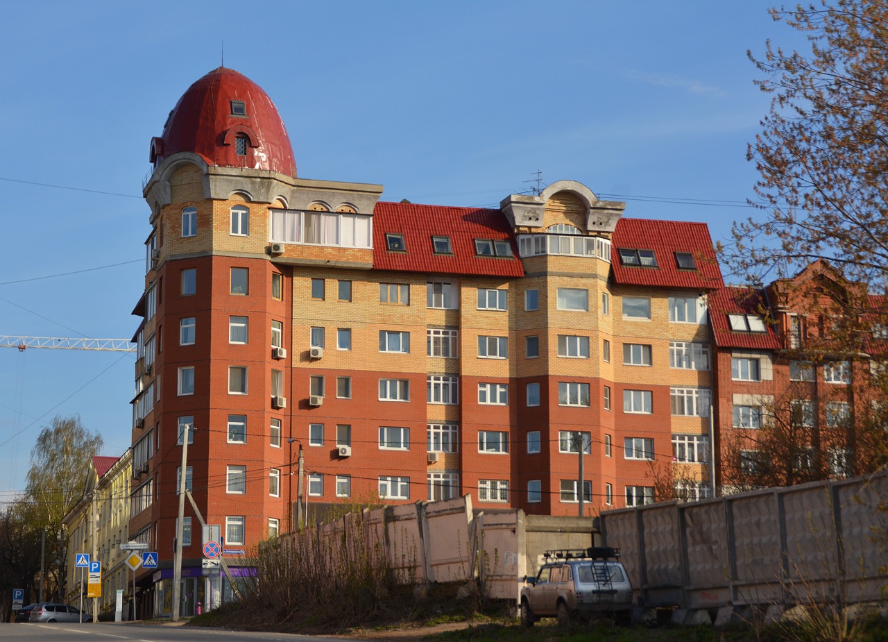 Perm, Петропавловская улица, 12