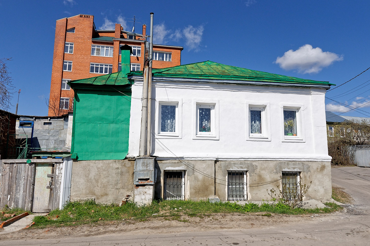 Воронеж, Улица Цюрупы, 1А