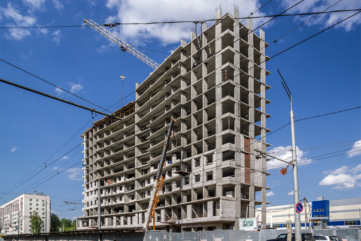 Казань, Улица Хусаина Мавлютова, 17Е корп. 2