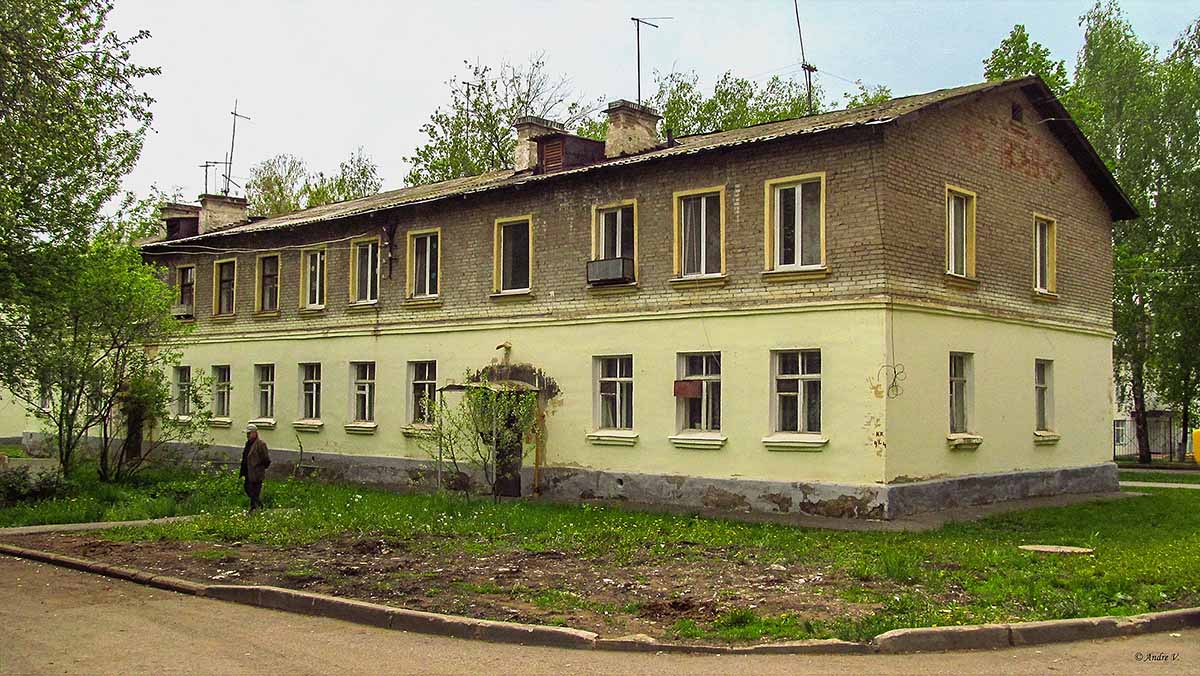 Уфа, Черниковская улица, 45