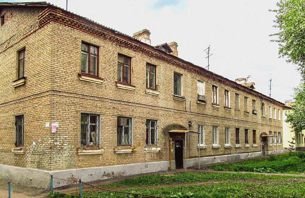 Ufa, Черниковская улица, 49