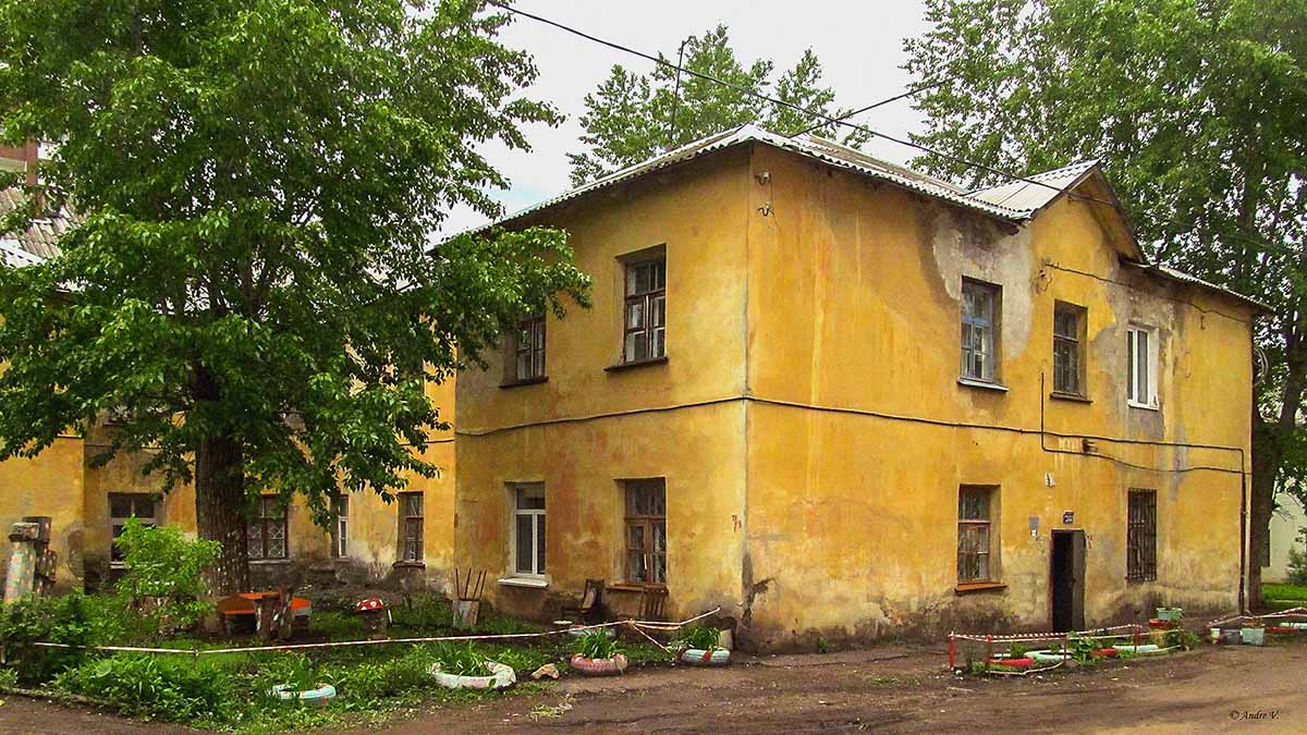 Уфа, Черниковская улица, 17 / Улица Ивана Франко, 6