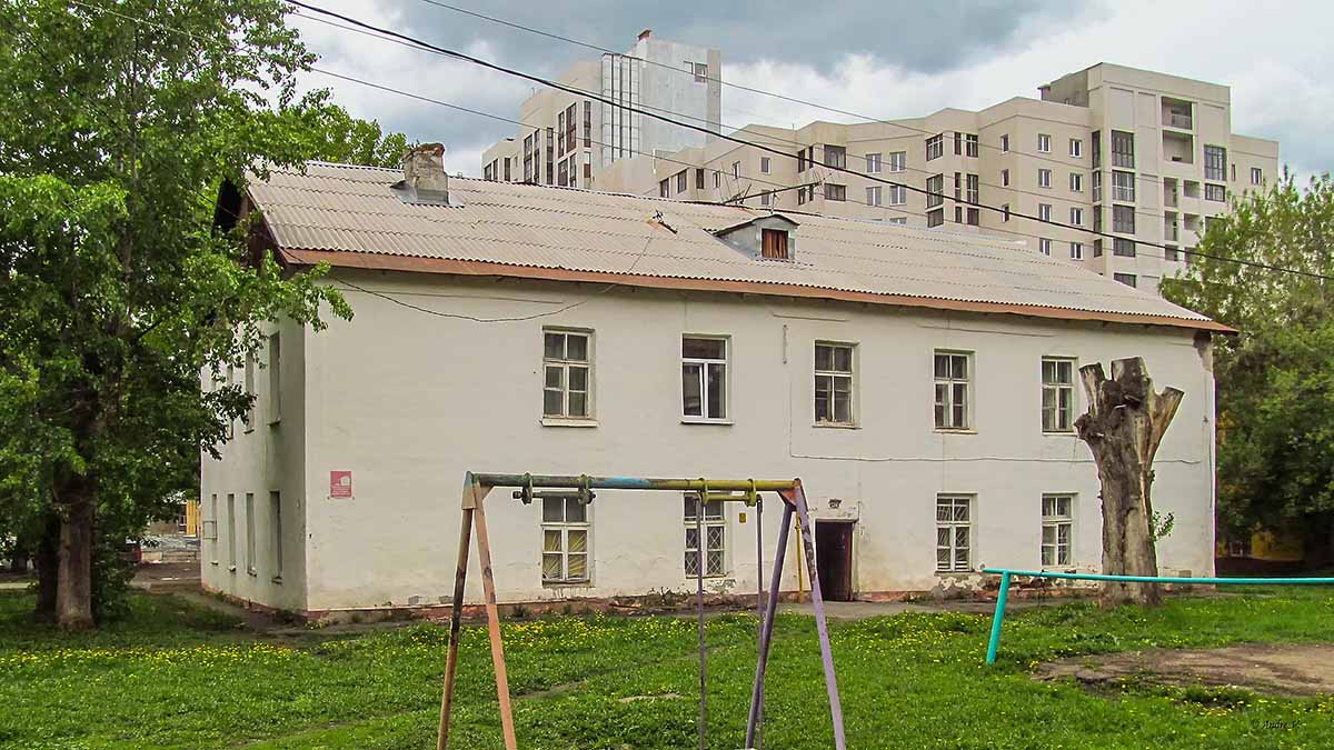 Уфа, Черниковская улица, 25