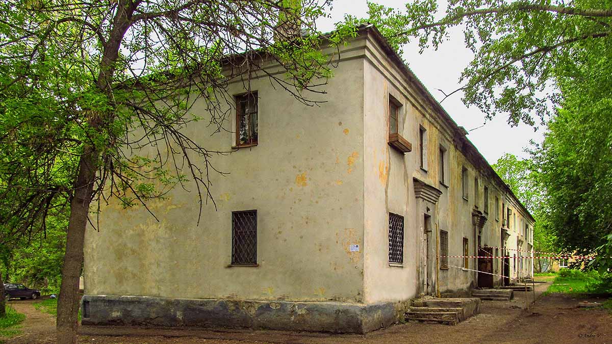 Уфа, Черниковская улица, 31а