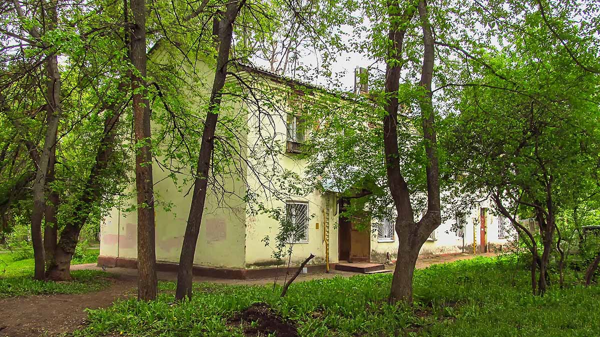 Ufa, Черниковская улица, 31