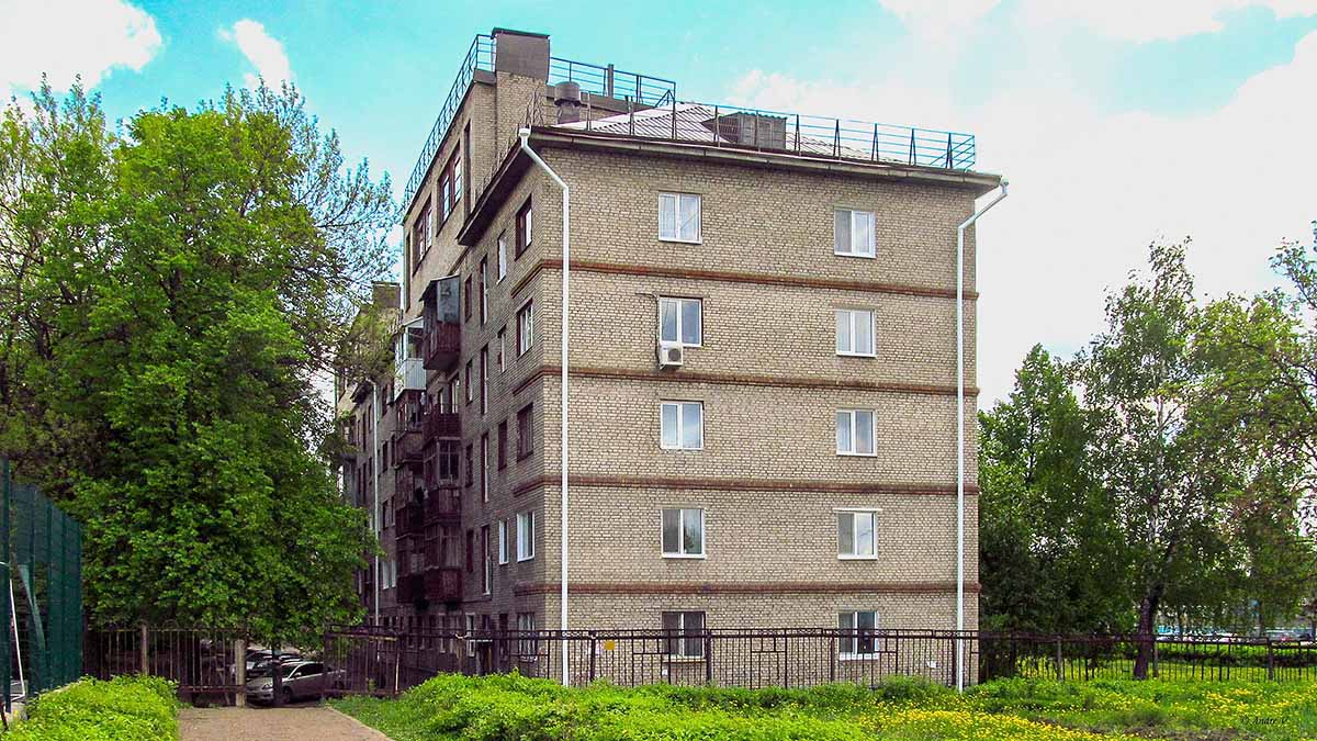Уфа, Интернациональная улица, 125