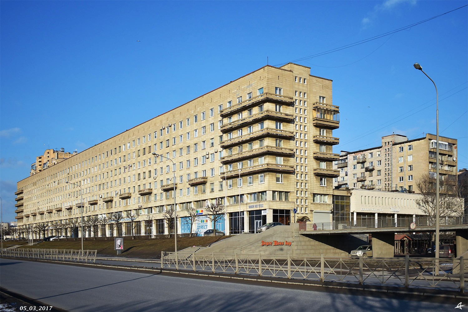 Sankt Petersburg, Свердловская набережная, 60