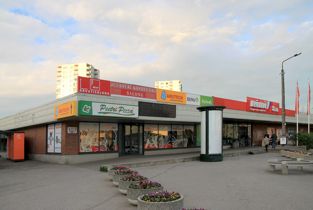 Таллин, Ehitajate tee, 107