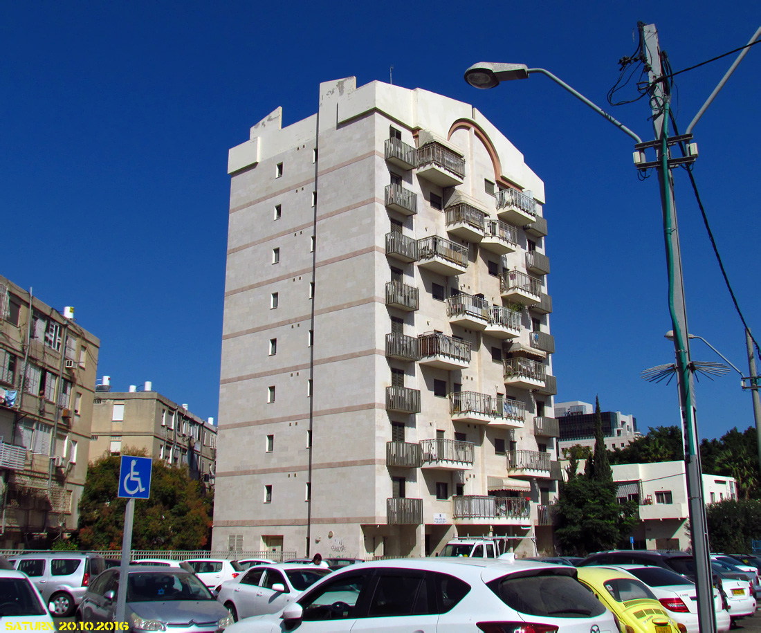 Хайфа, Sderot James de Rothschild, 29