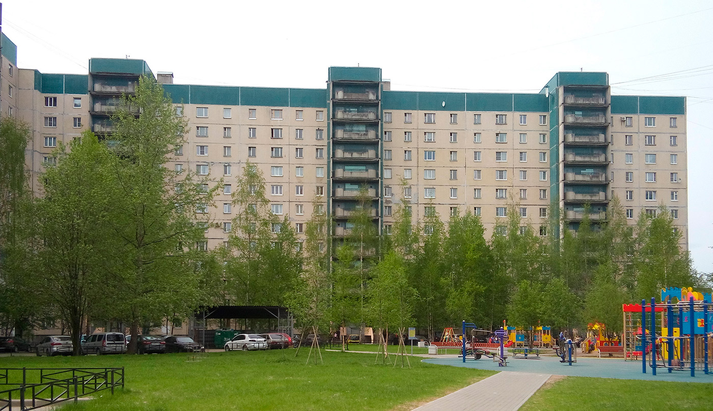 Санкт-Петербург, Планерная улица, 23 корп. 1