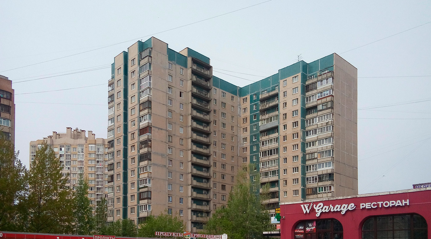Petersburg, Богатырский проспект, 37 корп. 2