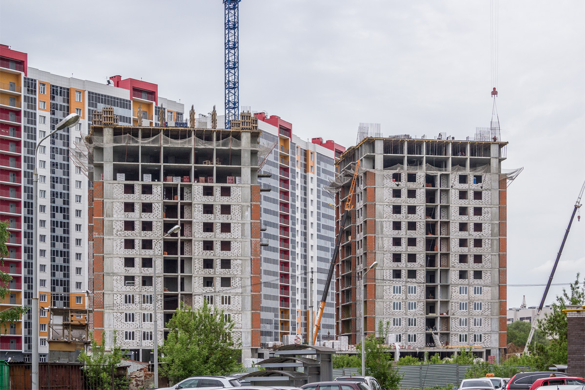 Казань, Аметьевская магистраль, 16 корп. 4; Аметьевская магистраль, 16 корп. 3