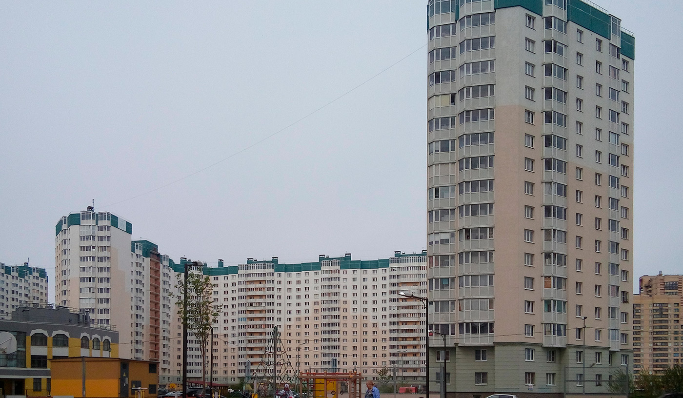 Санкт-Петербург, Богатырский проспект, 48 корп. 1