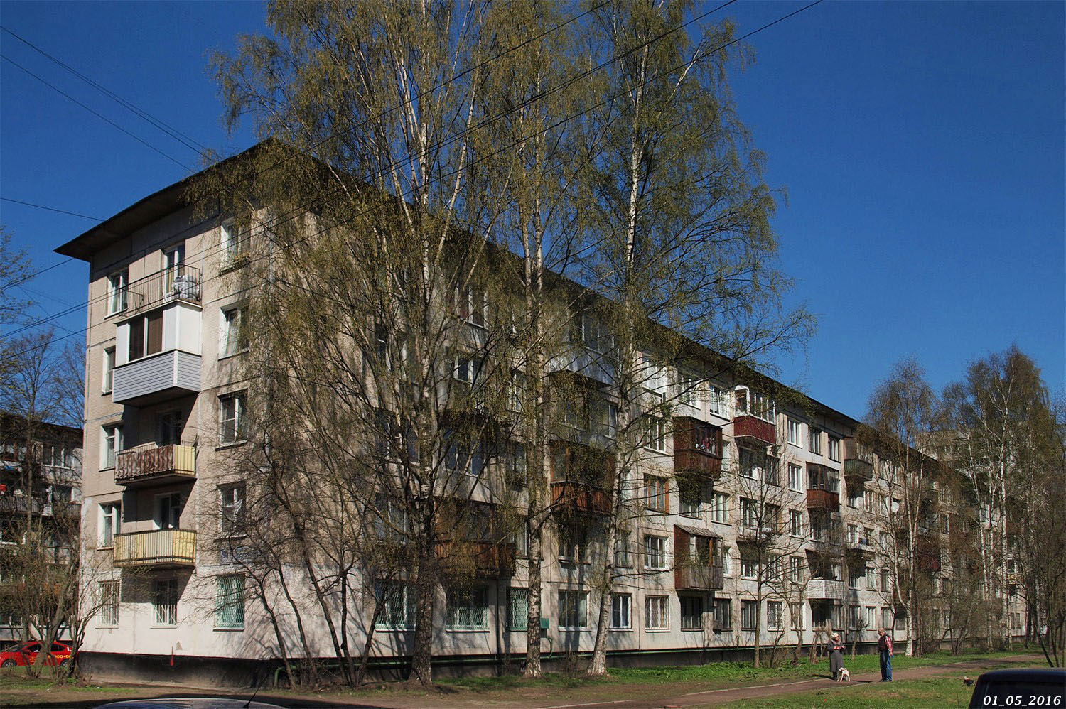 Санкт-Петербург, Проспект Просвещения, 86 корп. 2