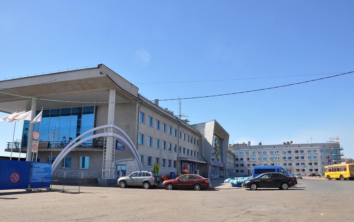Omsk, Улица Лермонтова, 2