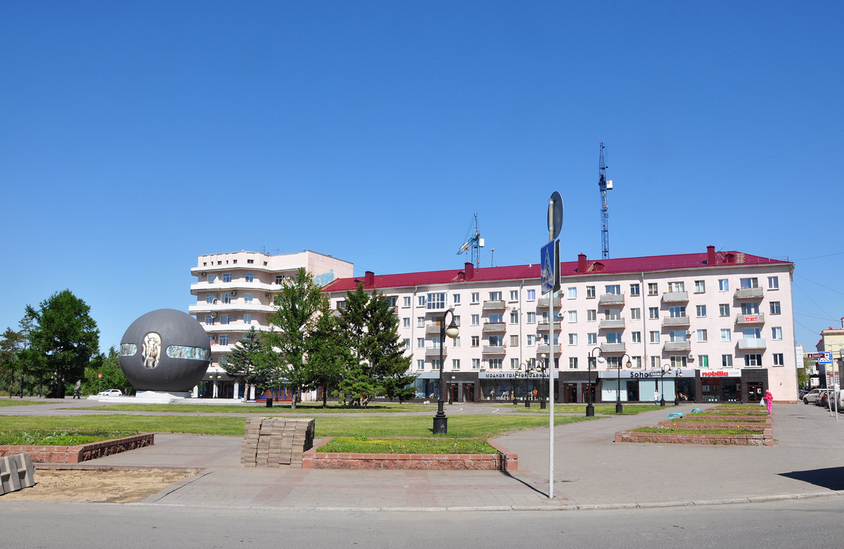 Омск, Улица Лермонтова, 4А; Улица Лермонтова, 4Б