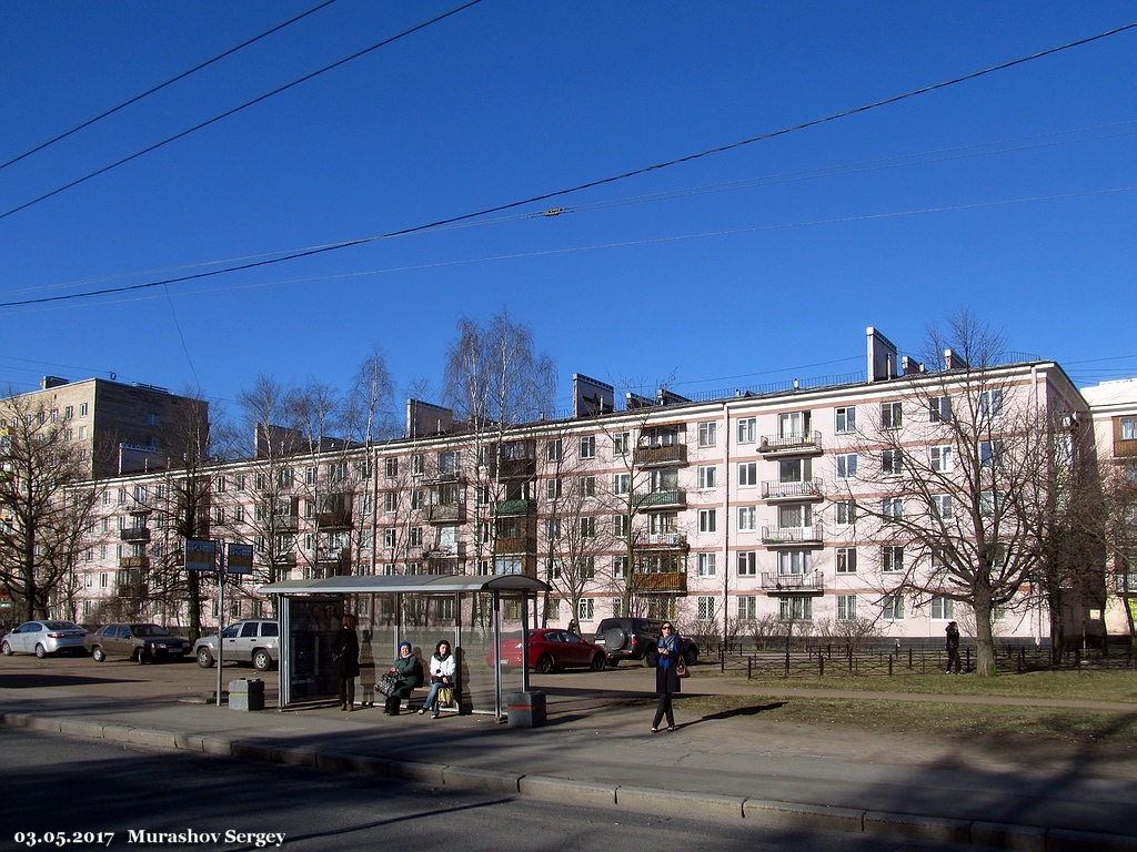 Peterburi, Новоизмайловский проспект, 1