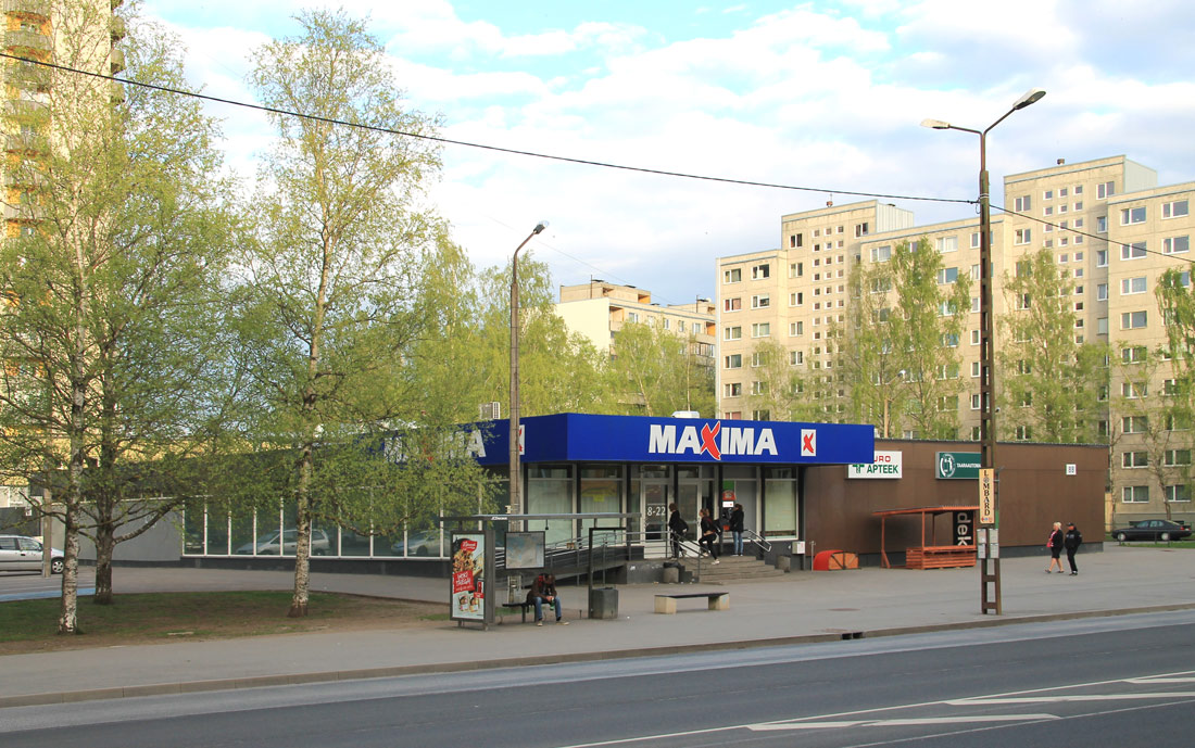 Таллин, Õismäe tee, 88; Õismäe tee, 86
