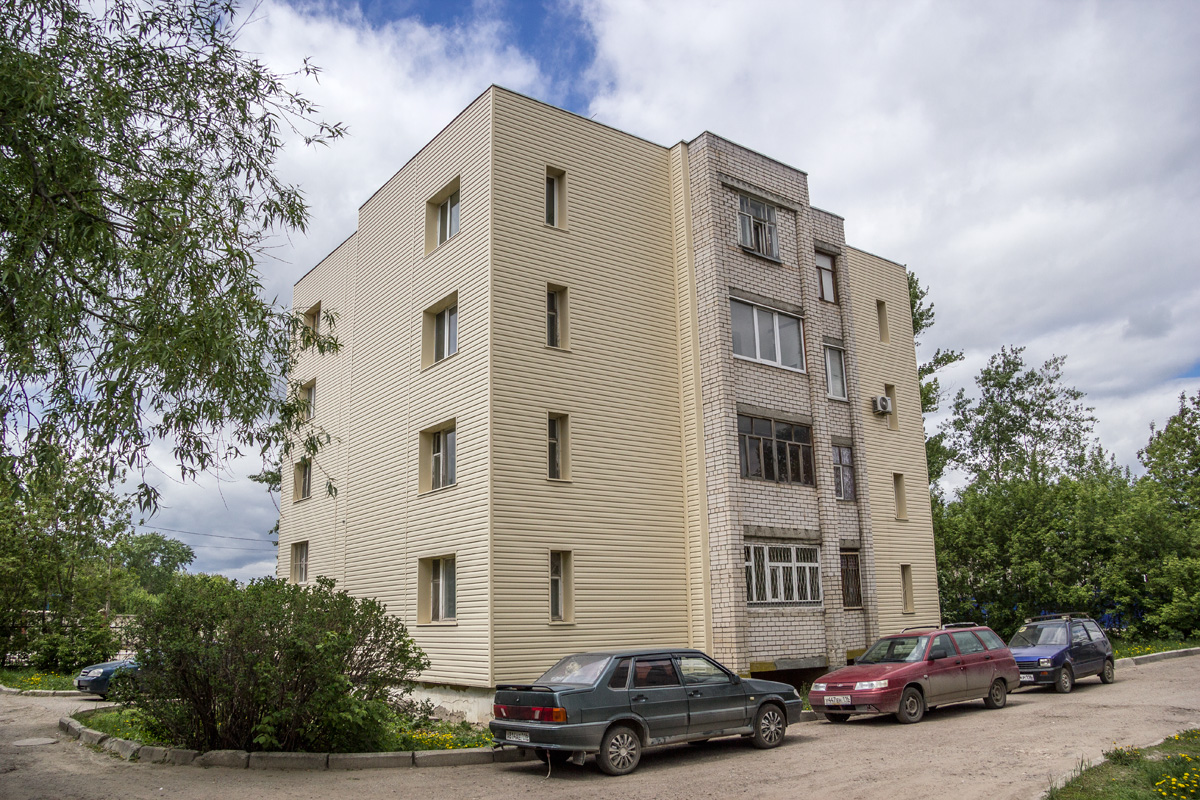 Казань, Улица Яшь Кыч, 1В