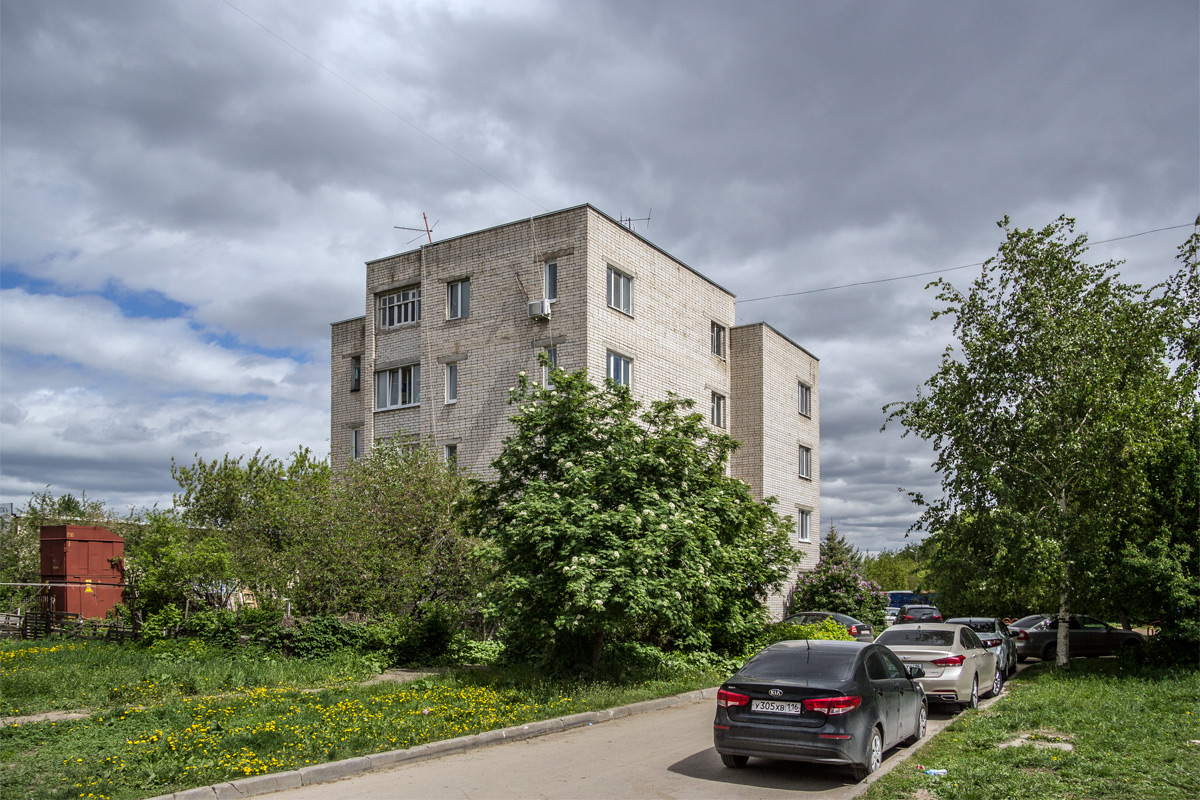 Казань, Улица Яшь Кыч, 1Г