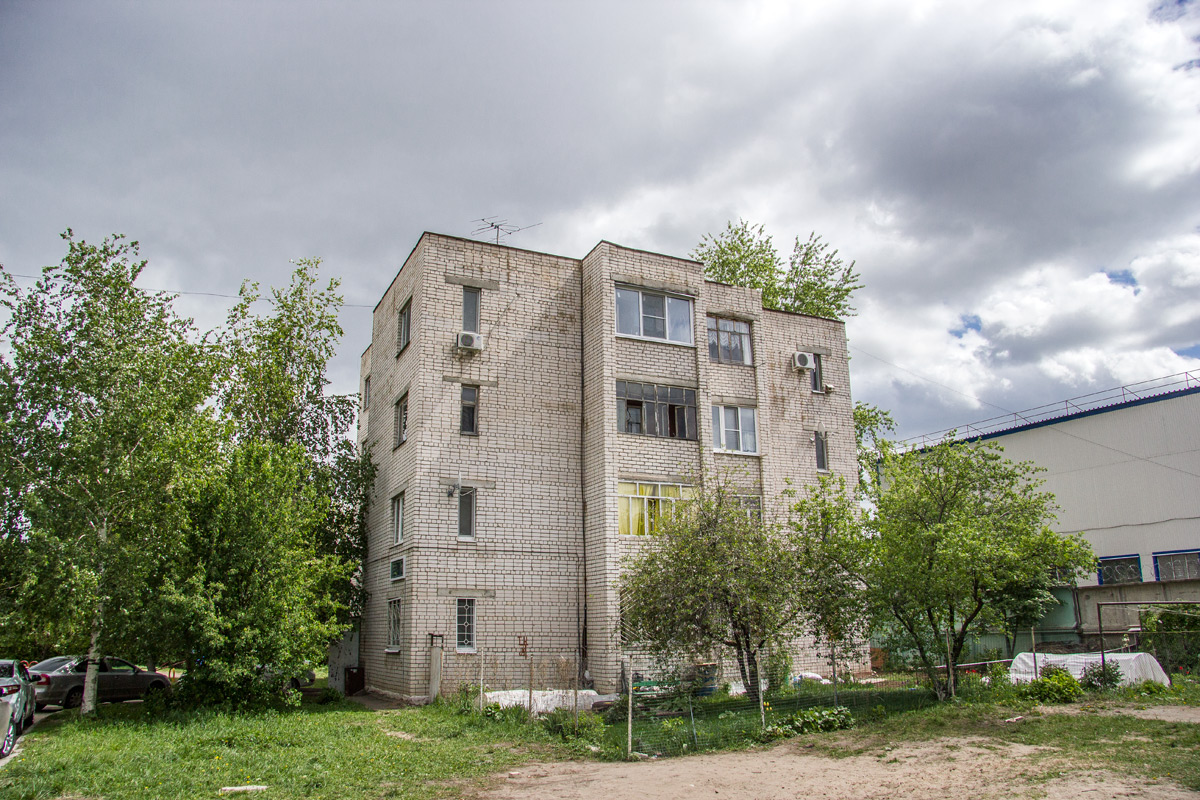 Казань, Улица Яшь Кыч, 1Б